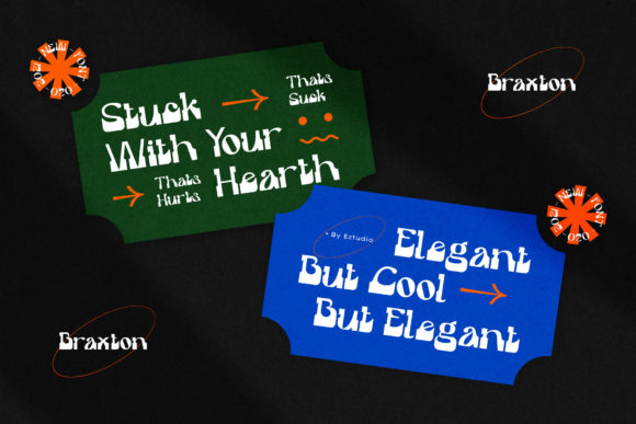 Braxton Font - Preview 3