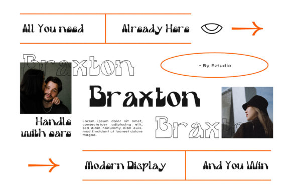 Braxton Font - Preview 6