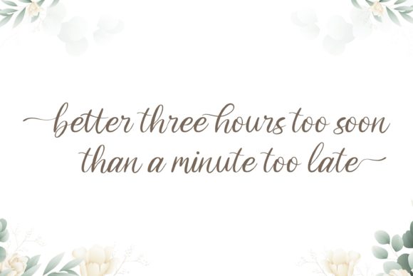 Cahjilla Font - Preview 3