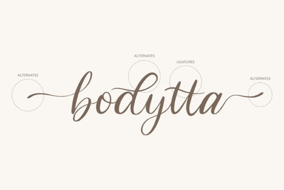 Cahjilla Font - Preview 4