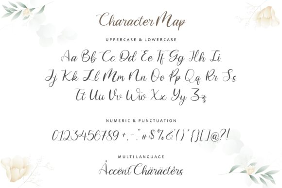 Cahjilla Font - Preview 5