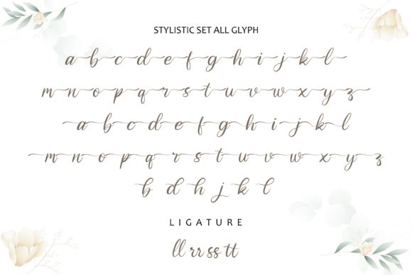 Cahjilla Font - Preview 6