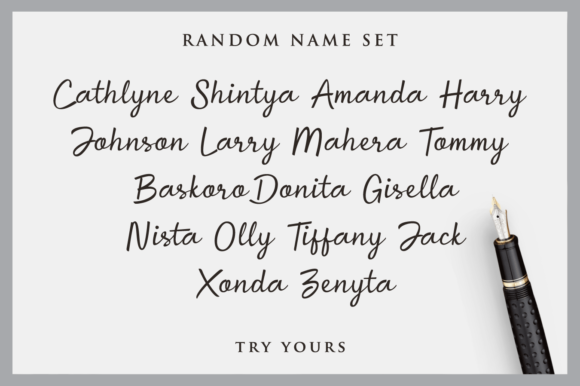 Cathlyne Font - Preview 5