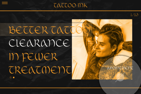 Cayed Font - Preview 6