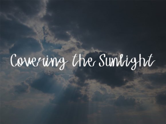 Cloudy Sky Font - Preview 2