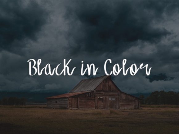 Cloudy Sky Font - Preview 3
