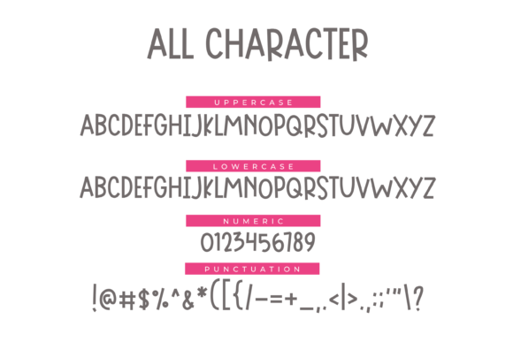 Creamy Peach Font - Preview 4