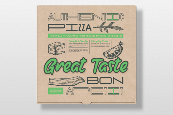 Dating Font - Preview 5