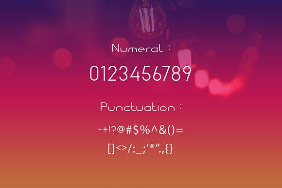Delight Font - Preview 4