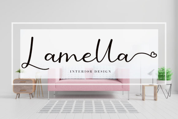 Demillina Font - Preview 5