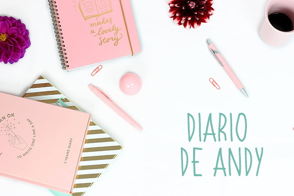 Diario De Andy Font - Preview 2