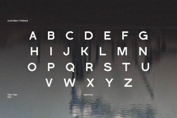 Dustries Font - Preview 1