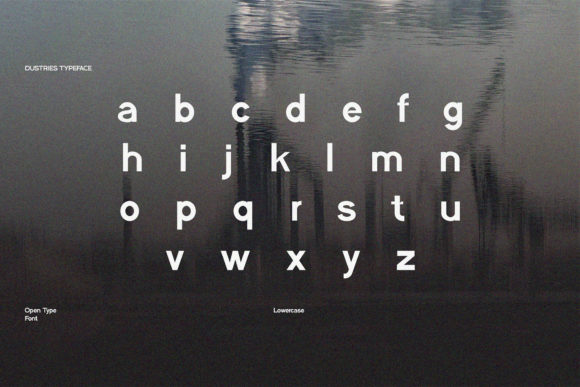 Dustries Font - Preview 2