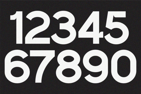 Dustries Font - Preview 3