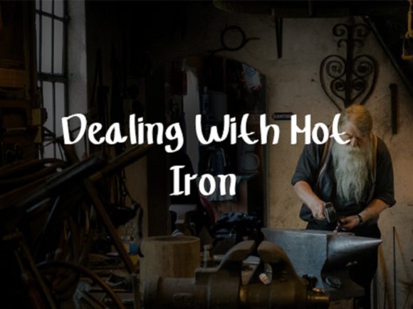 Expert Blacksmith Font - Preview 2