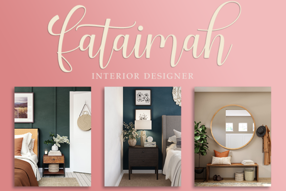 Fatahiyah Font - Preview 2