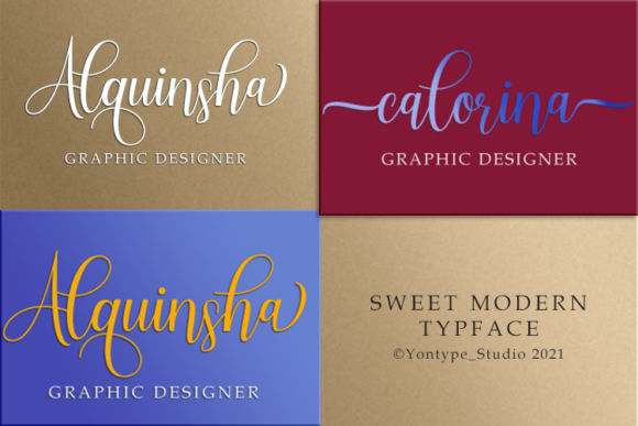Fatahiyah Font - Preview 3