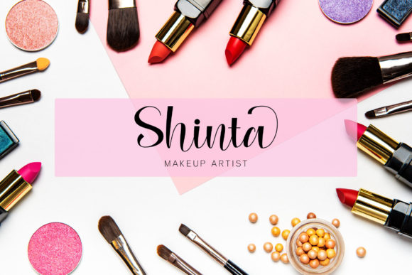 Feminie Font PNG with transparent background - Preview 2