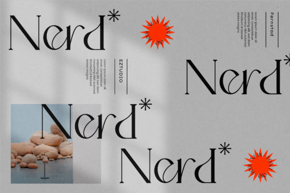 Fernstad Font - Preview 1