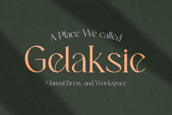 Fernstad Font - Preview 6