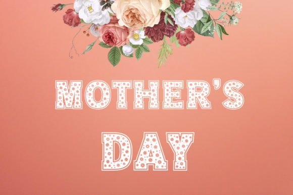 Flowers Font - Preview 1