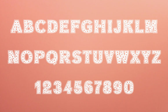Flowers Font - Preview 3