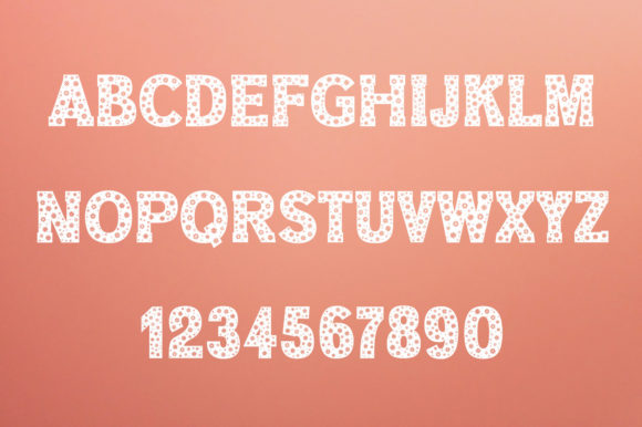 Flowers Font - Preview 4
