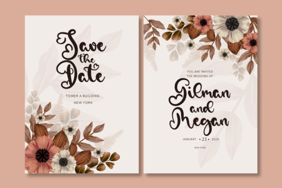 Gashyna Font - Preview 3