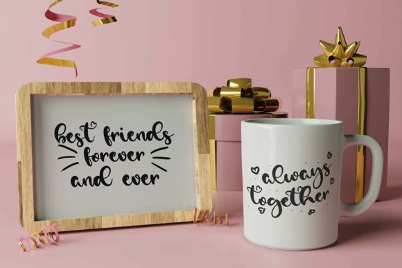 Gashyna Font - Preview 6