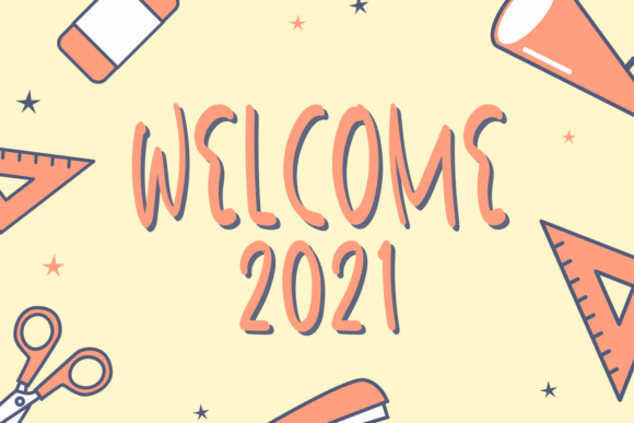 Go to School Font - Preview 1