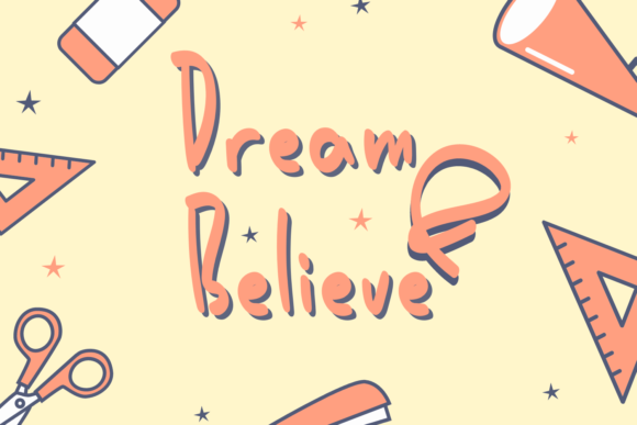 Go to School Font - Preview 2