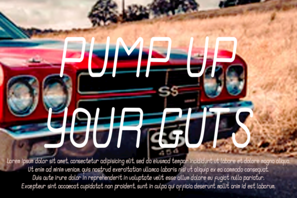 Good Dell Font - Preview 1