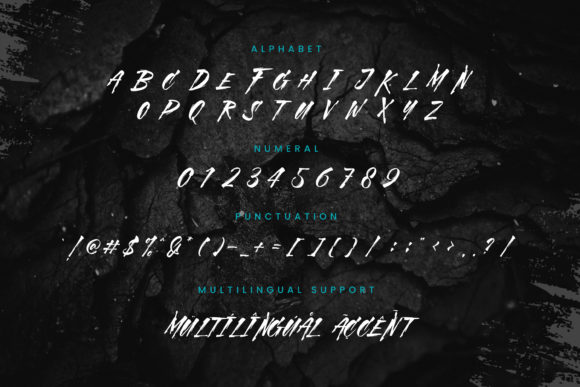 Greatrock Font - Preview 3