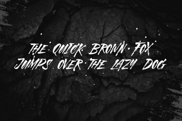 Greatrock Font - Preview 6