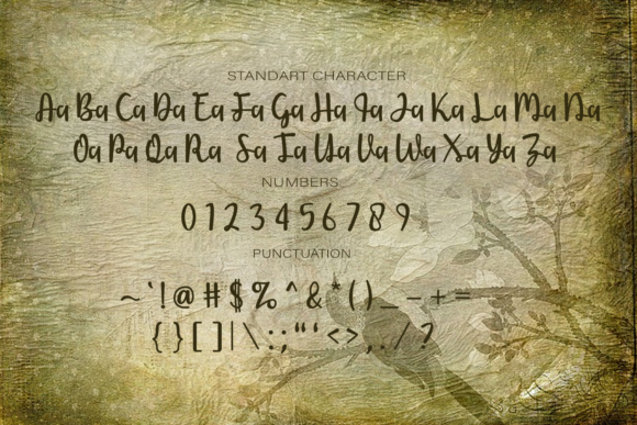 Green House Font - Preview 3
