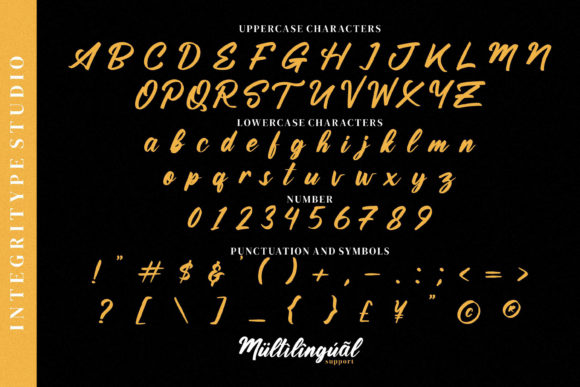Gundaly Font - Preview 5