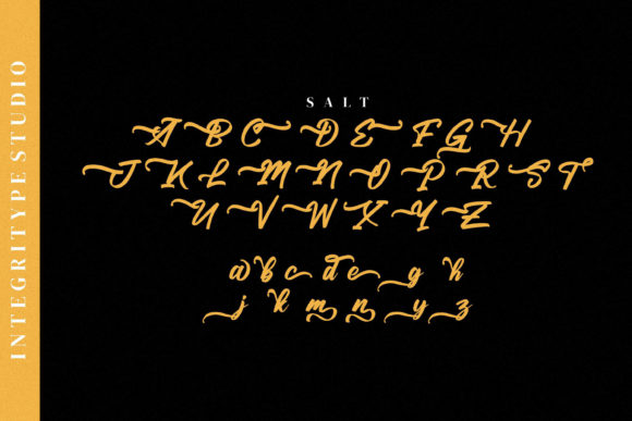 Gundaly Font - Preview 6