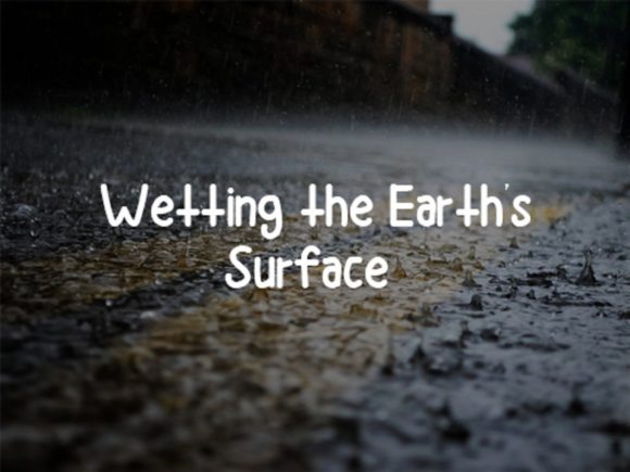 Heavy Rain Font PNG with transparent background - Preview 2