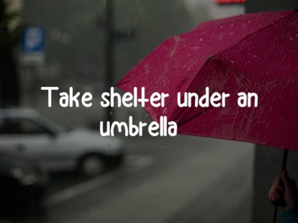 Heavy Rain Font PNG with transparent background - Preview 3