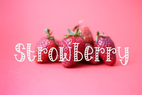 Honey Bee Font - Preview 3