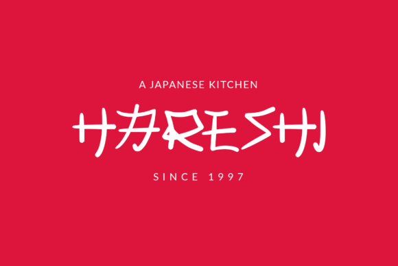 Kashiwa Font PNG with transparent background - Preview 1