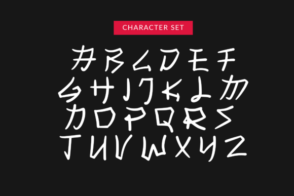 Kashiwa Font PNG with transparent background - Preview 2