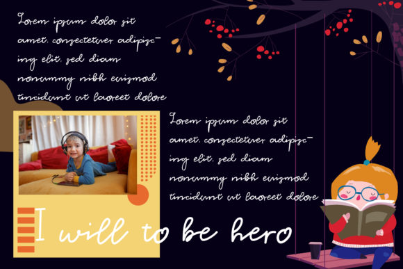 Kinder Kids Font - Preview 1