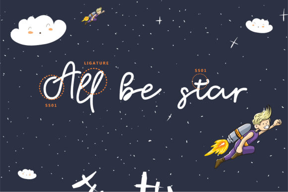 Kinder Kids Font - Preview 2