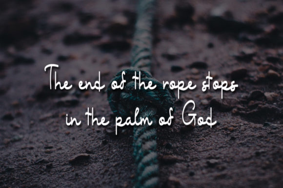 Long Rope Font PNG with transparent background - Preview 1