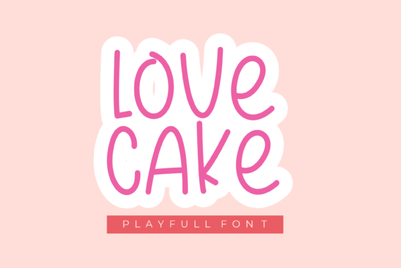 Love Cake Script & Handwritten Font By Ongtype co.