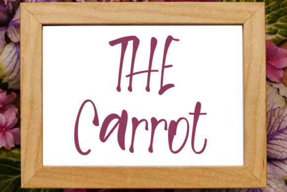 Lovely Rabbit Font PNG with transparent background - Preview 1