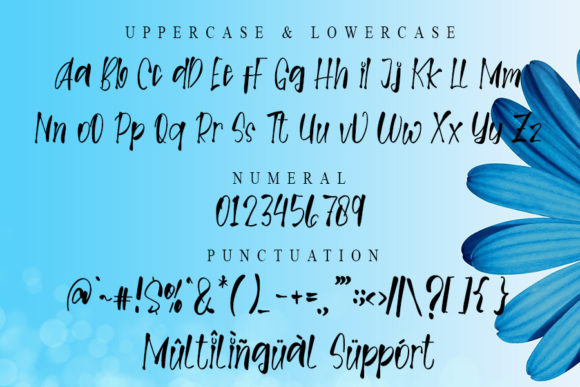 Lovely Rabbit Font PNG with transparent background - Preview 5