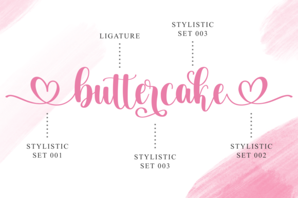 Maglina Font PNG with transparent background - Preview 3