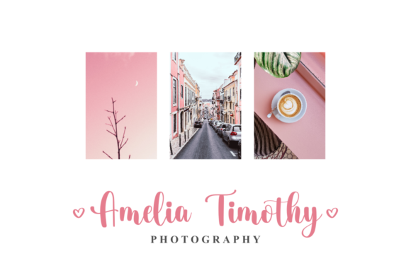 Maglina Font PNG with transparent background - Preview 4